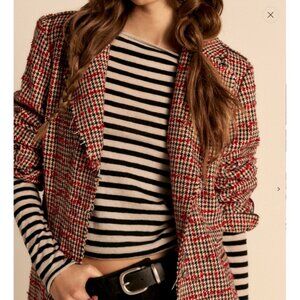 NWT Free People Up That Hill Blazer